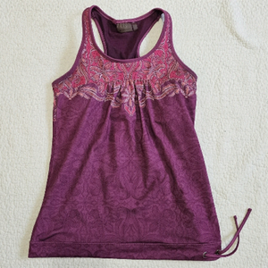 Athleta Pink Berry Tinker Tank